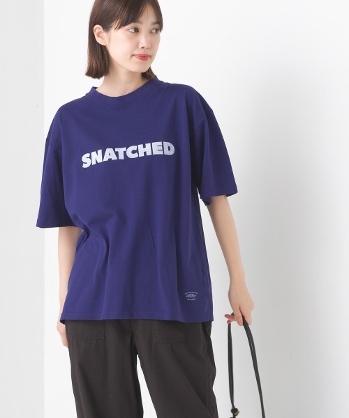 OMNES(オムネス)の「ユニセックス バイオポリウォッシュプリント半袖Tシャツ(Tシャツ/カットソー・レディース・ブラック系その他/グレー/ピンク系その他/ブラック/グレー系その他/ホワイト/ホワイト系その他/ピンク/ブルー系その他/ネイビー・XX-LARGE/MEDIUM/LARGE/X-LARGE)」の8枚目の写真