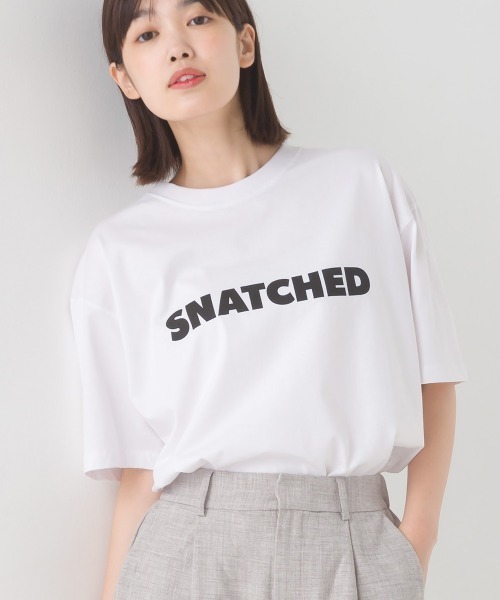 セール】ユニセックス バイオポリウォッシュプリント半袖Tシャツ