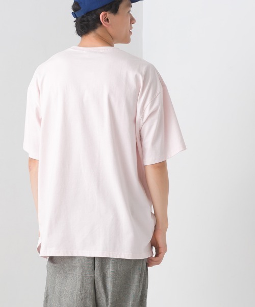 セール】ユニセックス バイオポリウォッシュプリント半袖Tシャツ