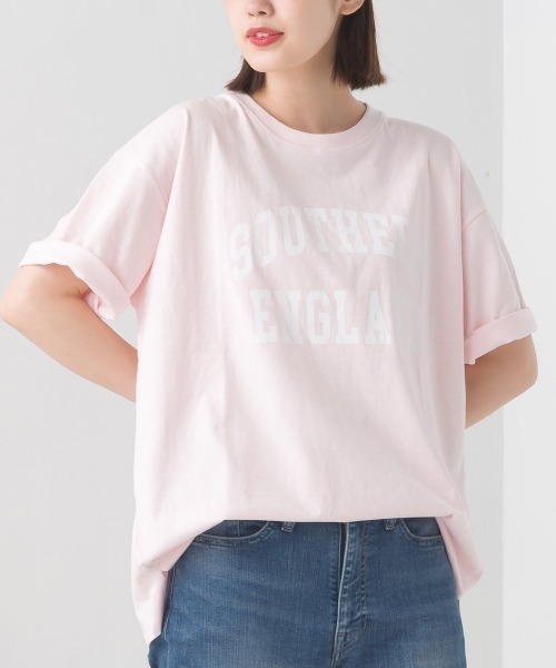 OMNES(オムネス)の「ユニセックス バイオポリウォッシュプリント半袖Tシャツ(Tシャツ/カットソー・レディース・ブラック系その他/グレー/ピンク系その他/ブラック/グレー系その他/ホワイト/ホワイト系その他/ピンク/ブルー系その他/ネイビー・XX-LARGE/MEDIUM/LARGE/X-LARGE)」の20枚目の写真