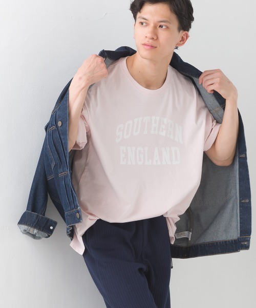 OMNES(オムネス)の「ユニセックス バイオポリウォッシュプリント半袖Tシャツ(Tシャツ/カットソー・レディース・ブラック系その他/グレー/ピンク系その他/ブラック/グレー系その他/ホワイト/ホワイト系その他/ピンク/ブルー系その他/ネイビー・XX-LARGE/MEDIUM/LARGE/X-LARGE)」の17枚目の写真