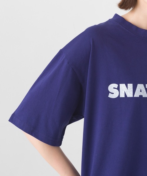 OMNES(オムネス)の「ユニセックス バイオポリウォッシュプリント半袖Tシャツ(Tシャツ/カットソー・レディース・ブラック系その他/グレー/ピンク系その他/ブラック/グレー系その他/ホワイト/ホワイト系その他/ピンク/ブルー系その他/ネイビー・XX-LARGE/MEDIUM/LARGE/X-LARGE)」の13枚目の写真