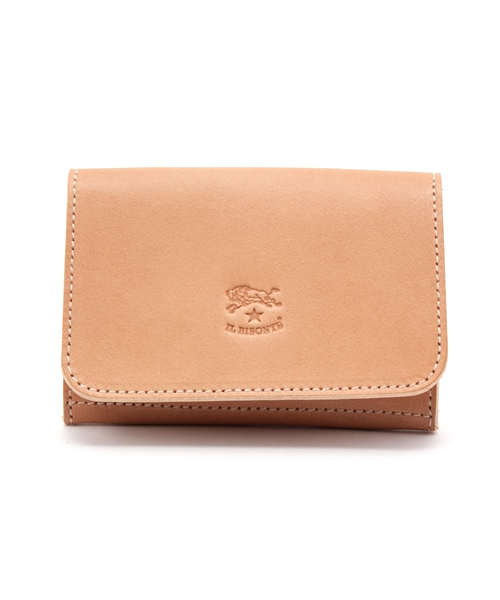 IL BISONTE(イルビゾンテ)の「IL BISONTE / VACHETTA SMOOTH LEATHER / カードケース(カードケース・レディース・ブラウン系その他/ブラック/その他/グレー/ベージュ/ダークブラウン・FREE)」の6枚目の写真