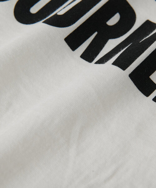 RIVE DROITE（リヴドロワ）の「【コーデのポイントに】CHOCOLATロンTee（Tシャツ/カットソー・レディース・ホワイト/ブラック/ブラウン・FREE）」の11枚目の写真