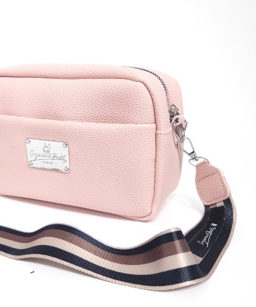 CRYSTAL BALL（クリスタルボール）の「ミオリトモ（ショルダーバッグ・レディース・ピンク/アイボリー/ブラック・FREE）」の5枚目の写真