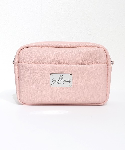 CRYSTAL BALL（クリスタルボール）の「ミオリトモ（ショルダーバッグ・レディース・ピンク/アイボリー/ブラック・FREE）」の6枚目の写真