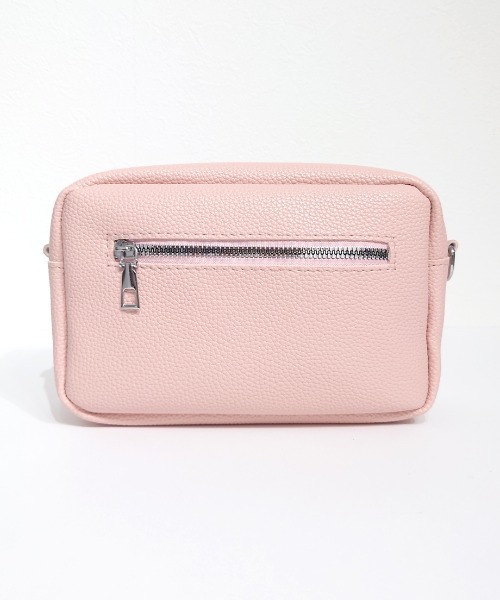 CRYSTAL BALL（クリスタルボール）の「ミオリトモ（ショルダーバッグ・レディース・ピンク/アイボリー/ブラック・FREE）」の8枚目の写真