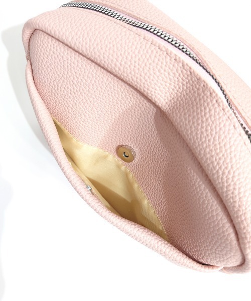 CRYSTAL BALL（クリスタルボール）の「ミオリトモ（ショルダーバッグ・レディース・ピンク/アイボリー/ブラック・FREE）」の11枚目の写真