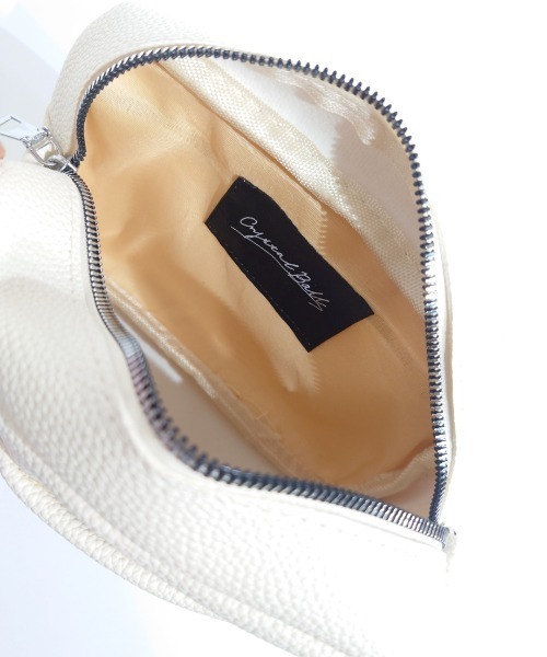 CRYSTAL BALL（クリスタルボール）の「ミオリトモ（ショルダーバッグ・レディース・ピンク/アイボリー/ブラック・FREE）」の16枚目の写真