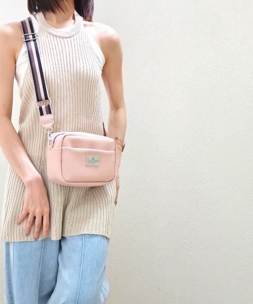 CRYSTAL BALL（クリスタルボール）の「ミオリトモ（ショルダーバッグ・レディース・ピンク/アイボリー/ブラック・FREE）」の22枚目の写真