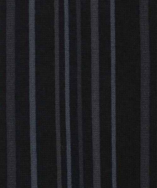 【Paul Smith】グラデーションストライプ ソックス コットン グラデーション ストライプ ソックス / 240609 DR(ソックス