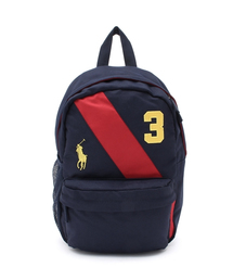 POLO RALPH LAUREN | キッズ レディース ラルフローレン リュック POLO BANNER STRIPE BACKPACK II MD 950082(バックパック/リュック)