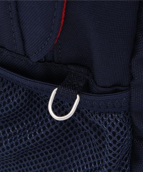 POLO RALPH LAUREN（ポロ ラルフ ローレン）の「キッズ レディース ラルフローレン リュック POLO BANNER STRIPE BACKPACK II MD 950082（バックパック/リュック・キッズ・ネイビー・ONE SIZE）」の10枚目の写真