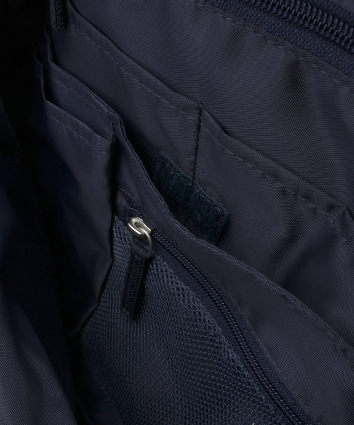 POLO RALPH LAUREN（ポロ ラルフ ローレン）の「キッズ レディース ラルフローレン リュック POLO BANNER STRIPE BACKPACK II MD 950082（バックパック/リュック・キッズ・ネイビー・ONE SIZE）」の2枚目の写真