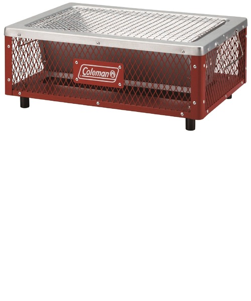 クールステージテーブルトップグリル（レッド） コールマン