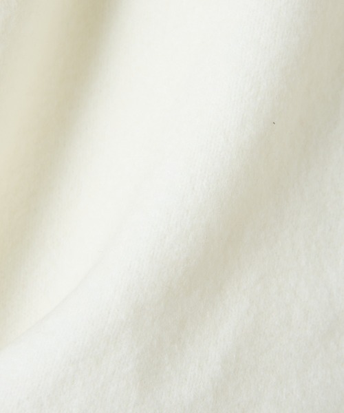 COLLAGE GALLARDAGALANTE（コラージュガリャルダガランテ）の「深Vネックニット/WEB限定（ニット/セーター・レディース・オフホワイト/グレー/ブラック/ライトグレー・FREE）」の6枚目の写真