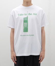 EDIFICE | Ophrys (オフリス) Cell Phone T-Shirt OP24SS07(Tシャツ/カットソー)