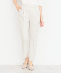 index | ストレッチテーパードパンツ/セットアップ対応 【洗濯機洗い可/防シワ/イージーアイロン】(その他パンツ)