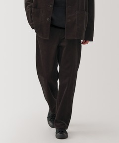 セール】corduroy loose asymmetry notch PT（その他パンツ