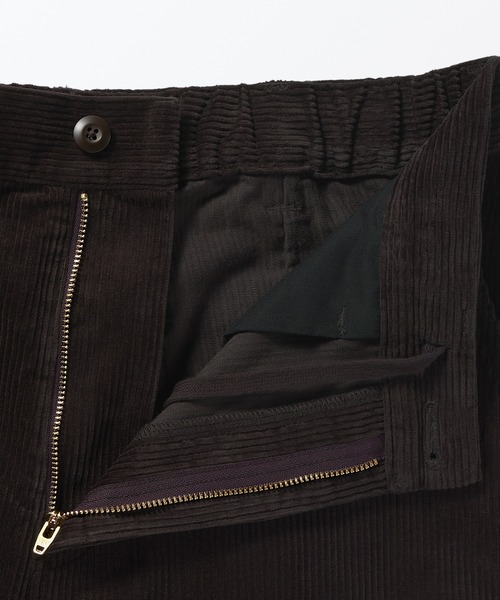 無印良品(ムジルシリョウヒン)の「紳士 木の実から作ったカポック混コーデュロイワイドパンツ(その他パンツ・メンズ・ダークブラウン/ブラウン系/ブラック・XL/L/M/S)」の18枚目の写真