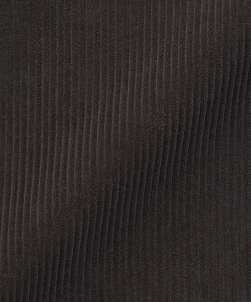 無印良品(ムジルシリョウヒン)の「紳士 木の実から作ったカポック混コーデュロイワイドパンツ(その他パンツ・メンズ・ダークブラウン/ブラウン系/ブラック・XL/L/M/S)」の21枚目の写真