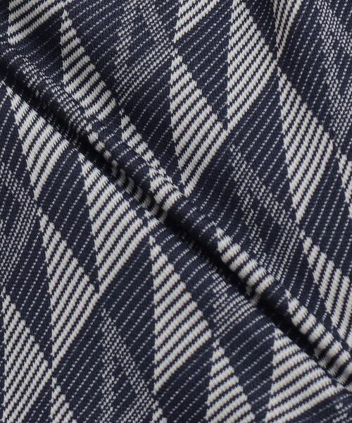 THE SHOP TK （ザ ショップ ティーケー ）の「◆【ヒルナンデス！で紹介】総柄ジャカードイージーパンツ（その他パンツ・メンズ・ネイビー系3/ブルー系その他5・03/02）」の6枚目の写真