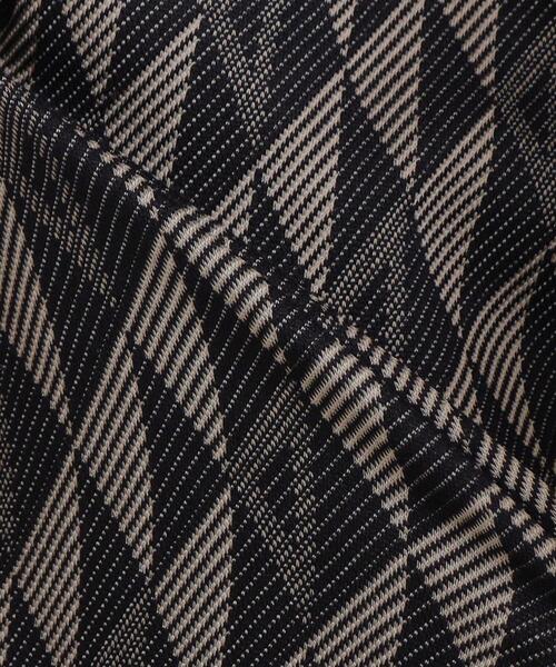 THE SHOP TK （ザ ショップ ティーケー ）の「◆【ヒルナンデス！で紹介】総柄ジャカードイージーパンツ（その他パンツ・メンズ・ネイビー系3/ブルー系その他5・03/02）」の10枚目の写真