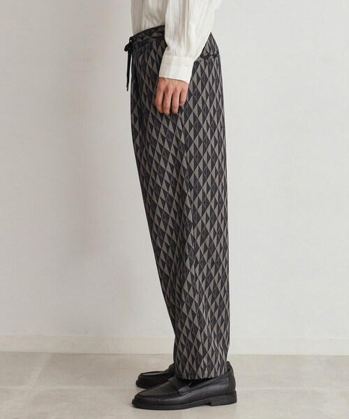 THE SHOP TK （ザ ショップ ティーケー ）の「◆【ヒルナンデス！で紹介】総柄ジャカードイージーパンツ（その他パンツ・メンズ・ネイビー系3/ブルー系その他5・03/02）」の11枚目の写真