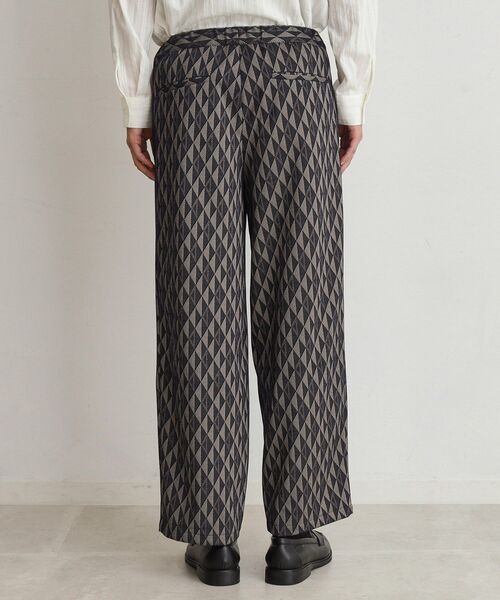 THE SHOP TK （ザ ショップ ティーケー ）の「◆【ヒルナンデス！で紹介】総柄ジャカードイージーパンツ（その他パンツ・メンズ・ネイビー系3/ブルー系その他5・03/02）」の12枚目の写真