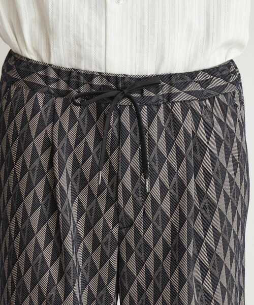 THE SHOP TK （ザ ショップ ティーケー ）の「◆【ヒルナンデス！で紹介】総柄ジャカードイージーパンツ（その他パンツ・メンズ・ネイビー系3/ブルー系その他5・03/02）」の13枚目の写真