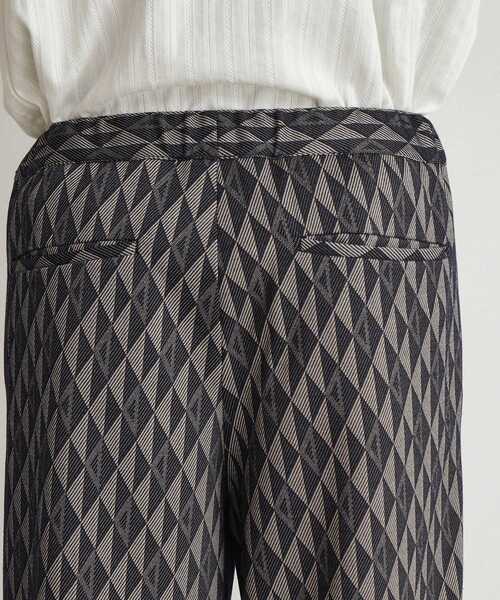 THE SHOP TK （ザ ショップ ティーケー ）の「◆【ヒルナンデス！で紹介】総柄ジャカードイージーパンツ（その他パンツ・メンズ・ネイビー系3/ブルー系その他5・03/02）」の14枚目の写真