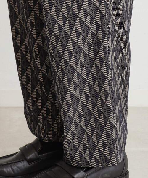 THE SHOP TK （ザ ショップ ティーケー ）の「◆【ヒルナンデス！で紹介】総柄ジャカードイージーパンツ（その他パンツ・メンズ・ネイビー系3/ブルー系その他5・03/02）」の17枚目の写真