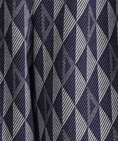 THE SHOP TK （ザ ショップ ティーケー ）の「◆【ヒルナンデス！で紹介】総柄ジャカードイージーパンツ（その他パンツ・メンズ・ネイビー系3/ブルー系その他5・03/02）」の18枚目の写真