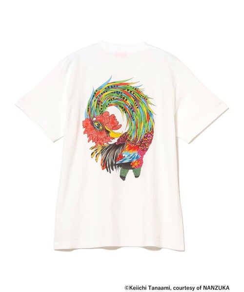 【セール】田名網敬一 / 『笑う蜘蛛』Tシャツ①（Tシャツ/カットソー）｜BEAMS T（ビームスティー）