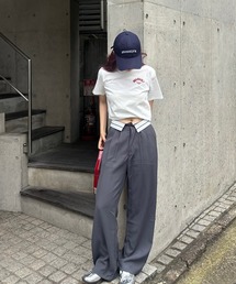 ラインワイドパンツ【RL】