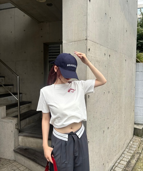 RiLi(リリ)の「ラインワイドパンツ【RL】(スラックス・レディース・ブラック/グレー・S/M)」の20枚目の写真
