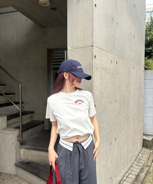 RiLi(リリ)の「ラインワイドパンツ【RL】(スラックス・レディース・ブラック/グレー・S/M)」の22枚目の写真
