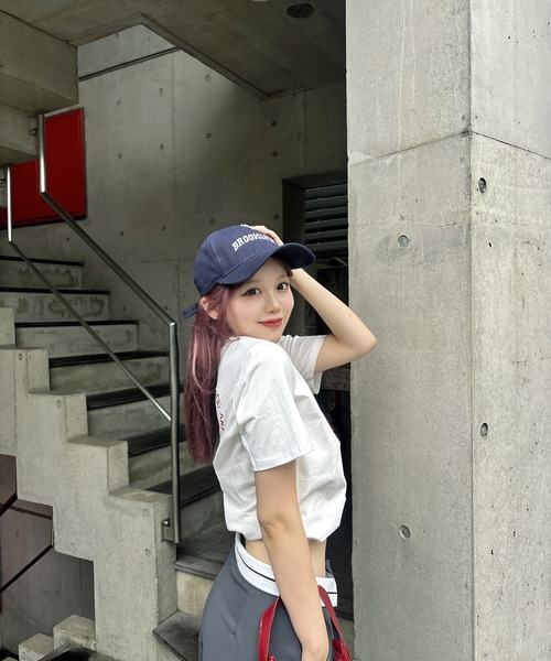 RiLi(リリ)の「ラインワイドパンツ【RL】(スラックス・レディース・ブラック/グレー・S/M)」の14枚目の写真