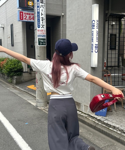 RiLi(リリ)の「ラインワイドパンツ【RL】(スラックス・レディース・ブラック/グレー・S/M)」の16枚目の写真