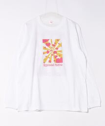 《Spread Love》オリジナルプリント L/S T