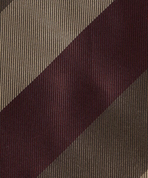 UNITED ARROWS（ユナイテッドアローズ）の「ワイドレジメンタル ネクタイ（ネクタイ・メンズ・ベージュ/オレンジ/ダークグレー・FREE）」の10枚目の写真