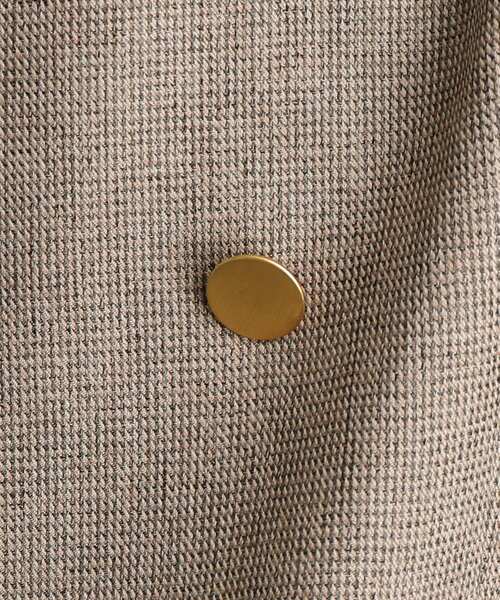 grove（グローブ）の「◆【雑誌掲載】ツイーディダブルブレストジャケット（テーラードジャケット・レディース・ブラウン系/ベージュ・03/02/01/04/05）」の11枚目の写真