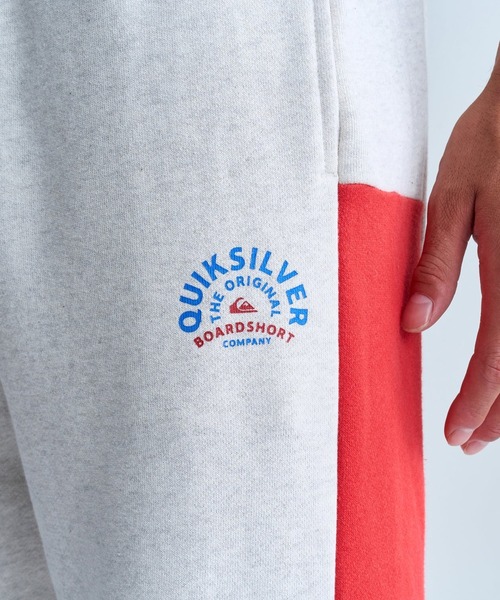 Quiksilver(クイックシルバー)の「PANEL SWEAT PANTS/クイックシルバースウェットパンツ(スウェットパンツ・メンズ・ネイビー/ベージュ/ブラック・LARGE/MEDIUM/X-LARGE/SMALL)」の5枚目の写真
