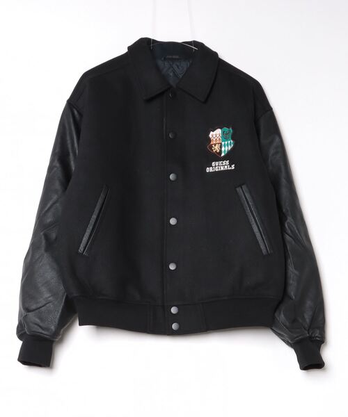 GUESS Originals Crest Letterman Jacket ジャケット