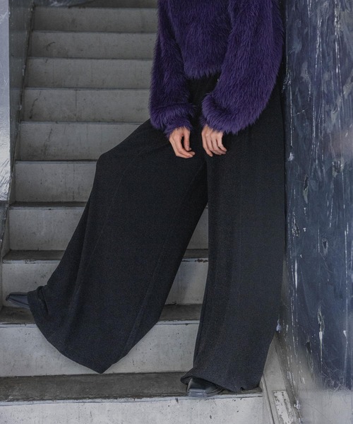 HARE（ハレ）の「【SET UP対応】DABOルーズスウェットパンツ(HARE)（スウェットパンツ・メンズ・ブラック/ブラック系その他/グレー/ブラック系その他2・SMALL/MEDIUM）」の3枚目の写真