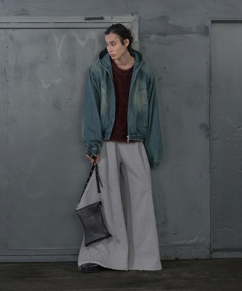 HARE（ハレ）の「【SET UP対応】DABOルーズスウェットパンツ(HARE)（スウェットパンツ・メンズ・ブラック/ブラック系その他/グレー/ブラック系その他2・SMALL/MEDIUM）」の9枚目の写真