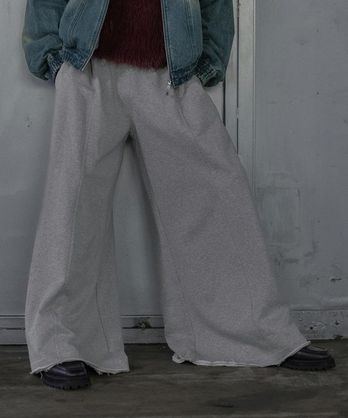 HARE（ハレ）の「【SET UP対応】DABOルーズスウェットパンツ(HARE)（スウェットパンツ・メンズ・ブラック/ブラック系その他/グレー/ブラック系その他2・SMALL/MEDIUM）」の15枚目の写真