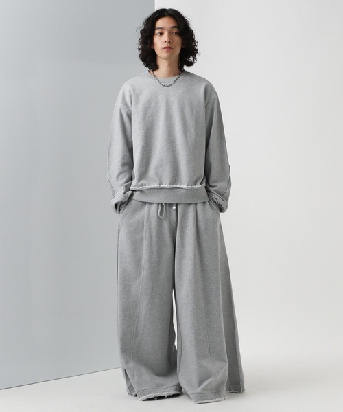 HARE（ハレ）の「【SET UP対応】DABOルーズスウェットパンツ(HARE)（スウェットパンツ・メンズ・ブラック/ブラック系その他/グレー/ブラック系その他2・SMALL/MEDIUM）」の13枚目の写真