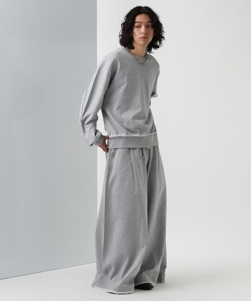 HARE（ハレ）の「【SET UP対応】DABOルーズスウェットパンツ(HARE)（スウェットパンツ・メンズ・ブラック/ブラック系その他/グレー/ブラック系その他2・SMALL/MEDIUM）」の12枚目の写真