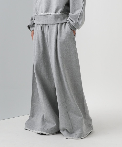 HARE（ハレ）の「【SET UP対応】DABOルーズスウェットパンツ(HARE)（スウェットパンツ・メンズ・ブラック/ブラック系その他/グレー/ブラック系その他2・SMALL/MEDIUM）」の11枚目の写真